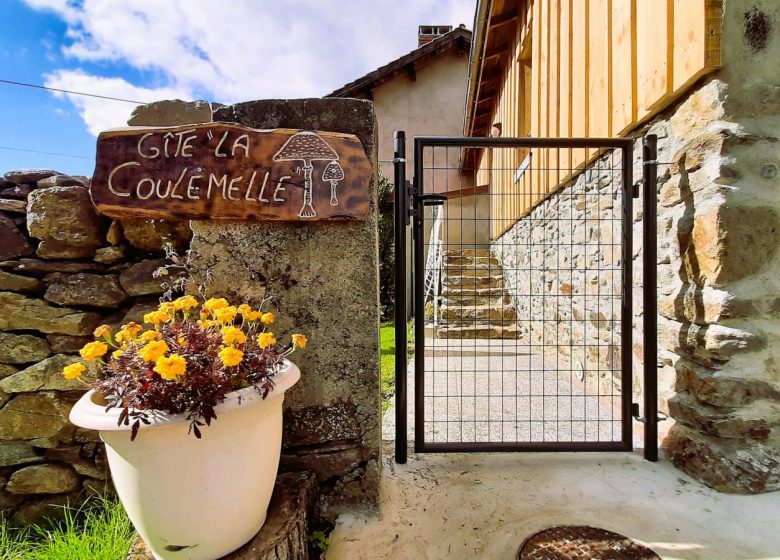Gîte La Coulemelle