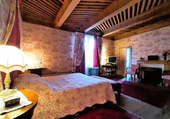 Gästezimmer Les Hauts de la Freydeire, Zimmer Saint-Hostien, Sud Auvergne