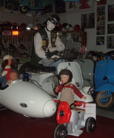 Vespa Musée Auzon