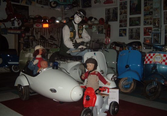Vespa Musée Auzon