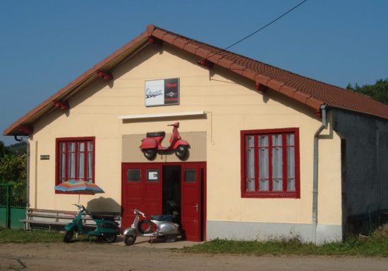 Vespa Musée Auzon