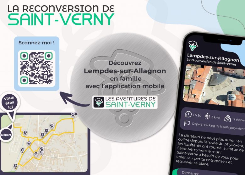 Les Aventure de Saint-Verny | Application Lempdes-sur-Allagnon