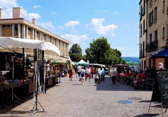 Marché Hebdomadaire-Brioude