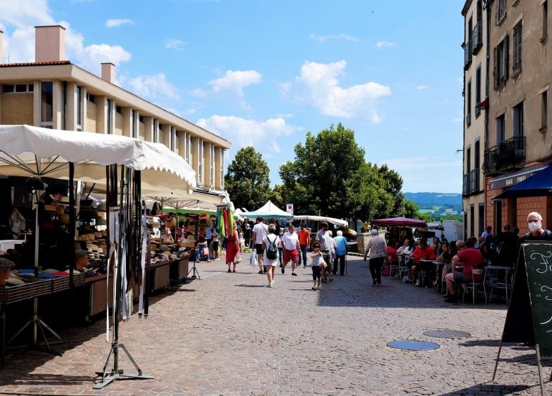 Mercado Semanal-Brioude