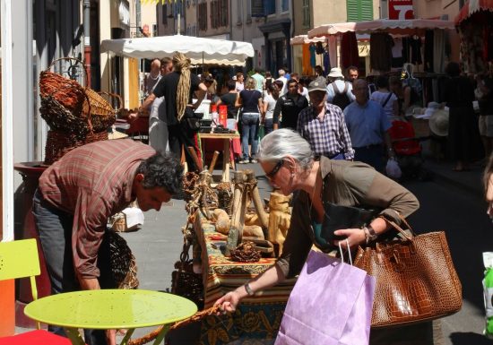 Marché Hebdomadaire-Brioude