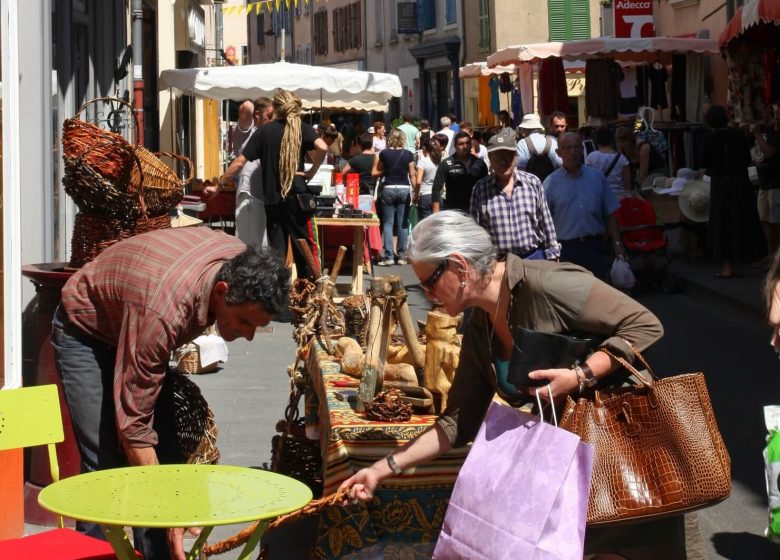 Mercado Semanal-Brioude