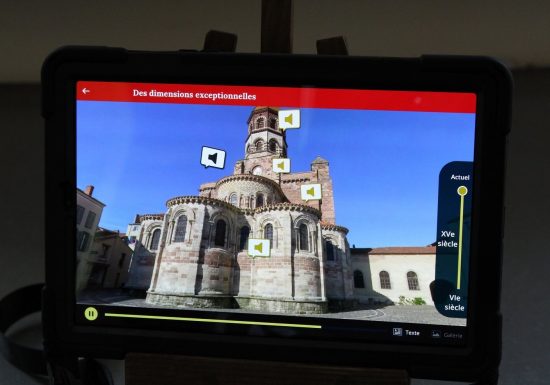 Brioude, visite virtuelle