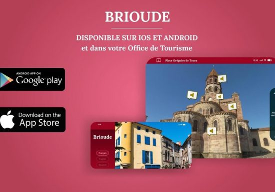 Brioude, visite virtuelle