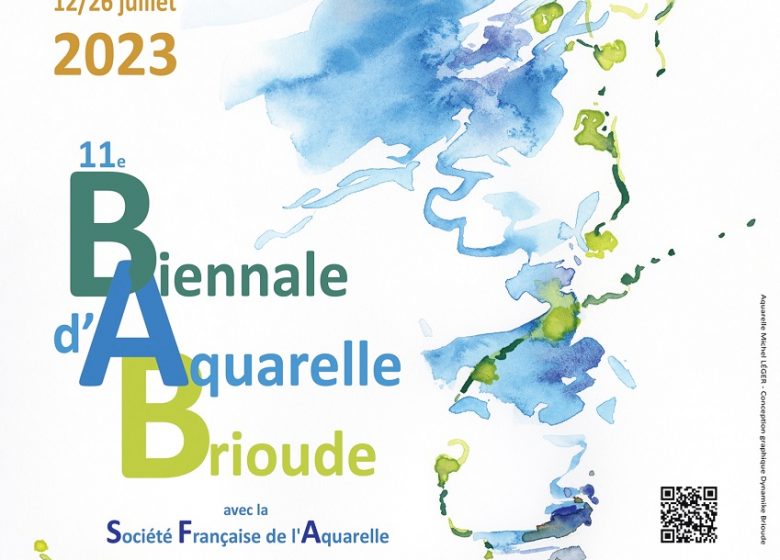 11e Biennale d’Aquarelle de Brioude