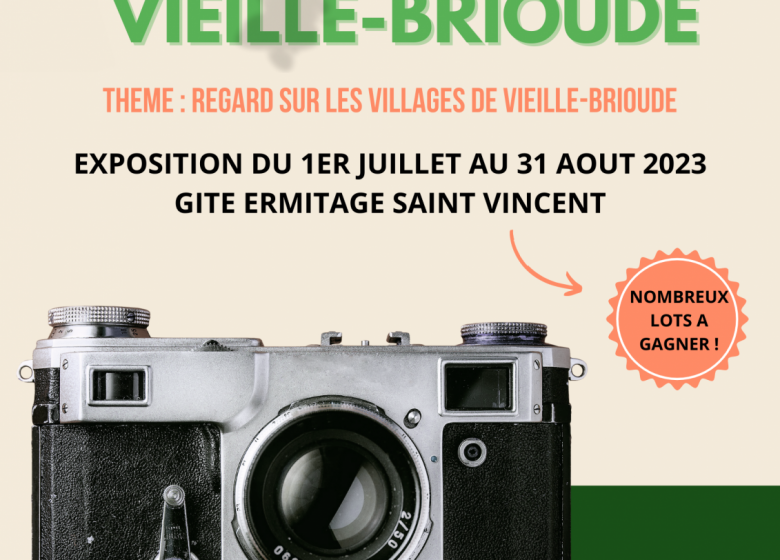 Amateur-Fotowettbewerb Old Brioude