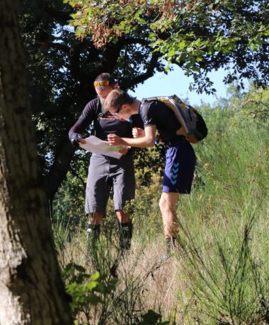 Parcours d’orientation permanent à Vezezoux