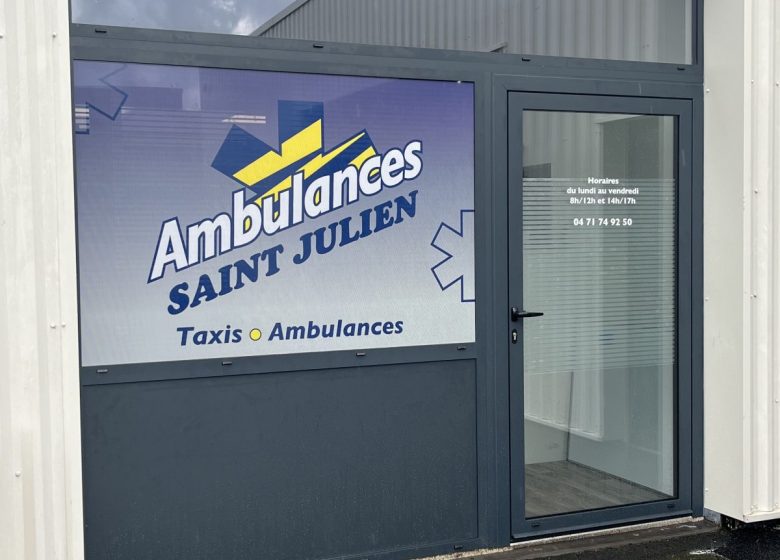 Krankenwagen Assistenz Saint Julien