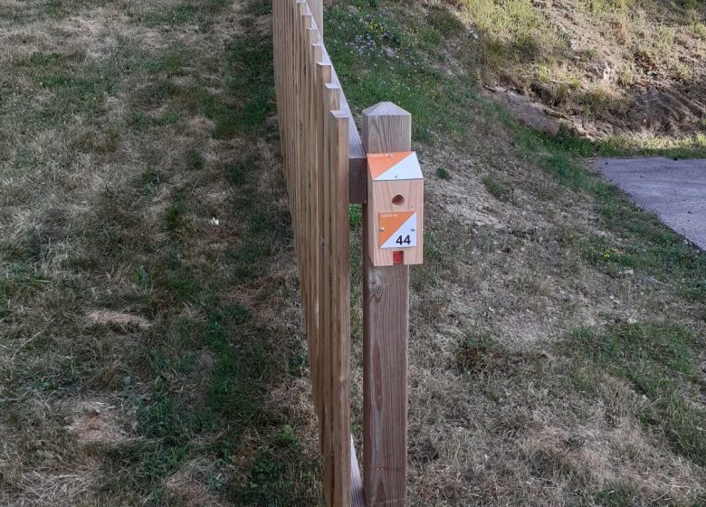 Parcours d’orientation permanent à Champagnac Le Vieux