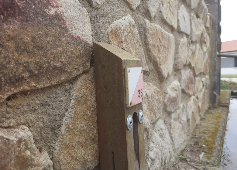 Parcours d’orientation permanent à Vezezoux