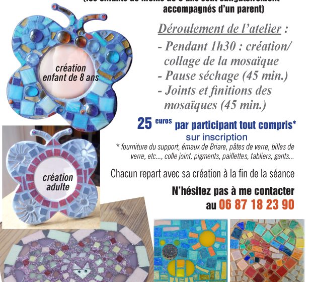 Mosaic Atelier Céline Cadenel