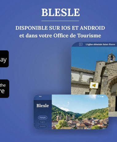 Blesle visite virtuelle