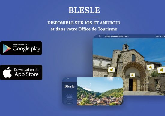 Blesle visite virtuelle