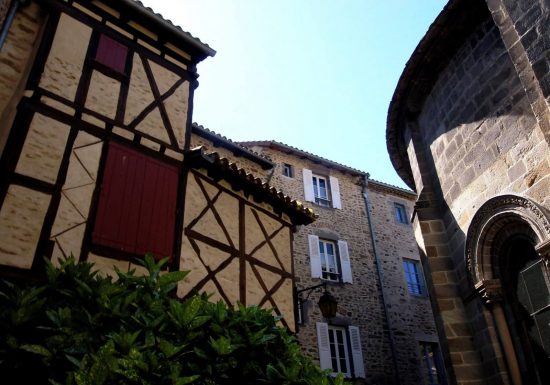 Visite de groupe – Blesle