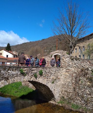 Visite de groupe – Blesle