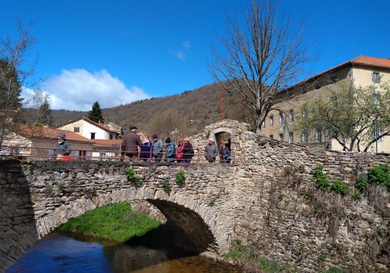 Visite de groupe – Blesle