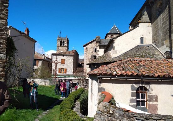 Visite de groupe – Blesle