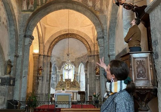 Visite de groupe – Lavaudieu