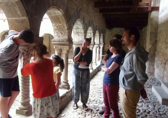 Visite de groupe – Lavaudieu