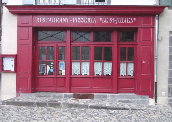 Le Saint Julien Restaurant Pizzeria