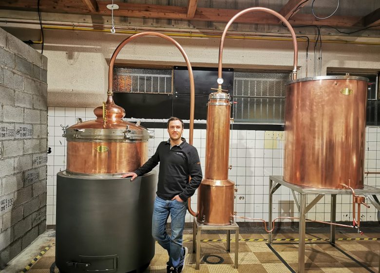 Distilleria di scorie