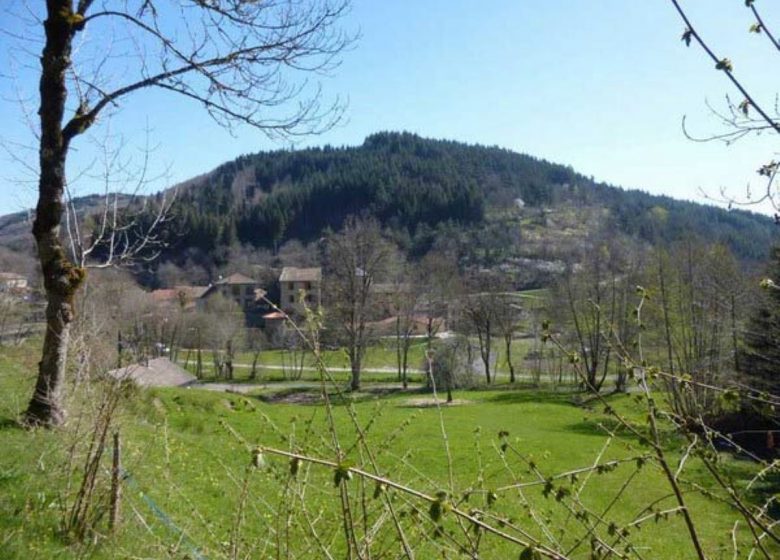 Meublé de Tourisme – Commune de St-Vert