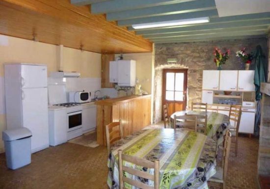 Meublé de Tourisme – Commune de St-Vert