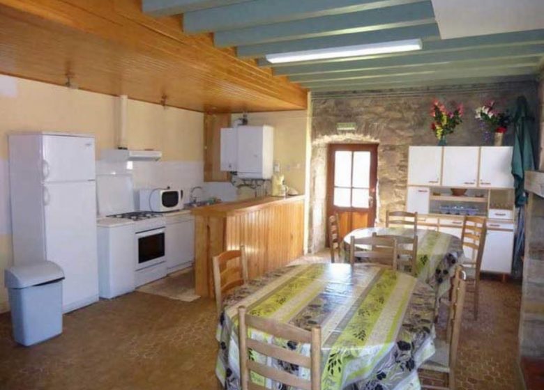 Meublé de Tourisme – Commune de St-Vert