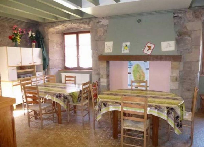 Meublé de Tourisme – Commune de St-Vert