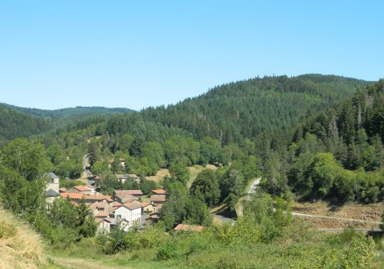 Meublé de Tourisme – Commune de St-Vert