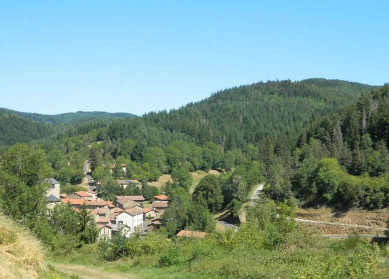 Meublé de Tourisme – Commune de St-Vert