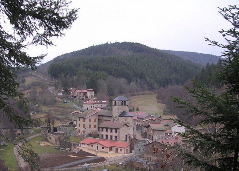 Meublé de Tourisme – Commune de St-Vert