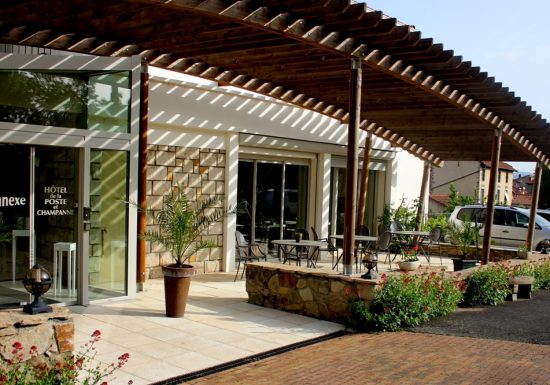Hôtel Poste Et Champanne