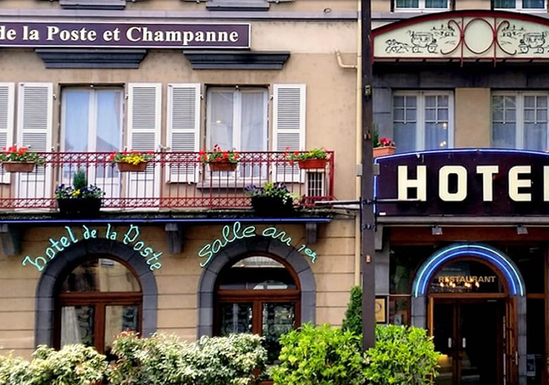 Hotel de la Poste et Champanne