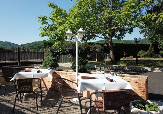 Hôtel Les Glycines Restaurant Les Hydropathes