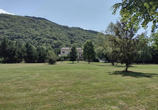 Aire de Service camping-car Rêve de la vallée