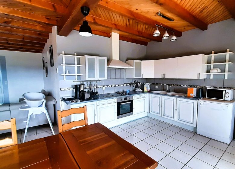 Gîte Cocon au coeur de la nature