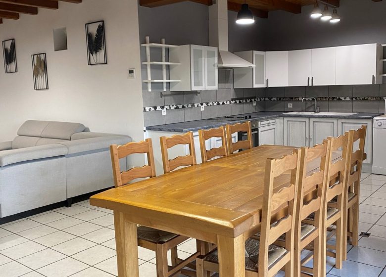 Gîte Cocon au coeur de la nature