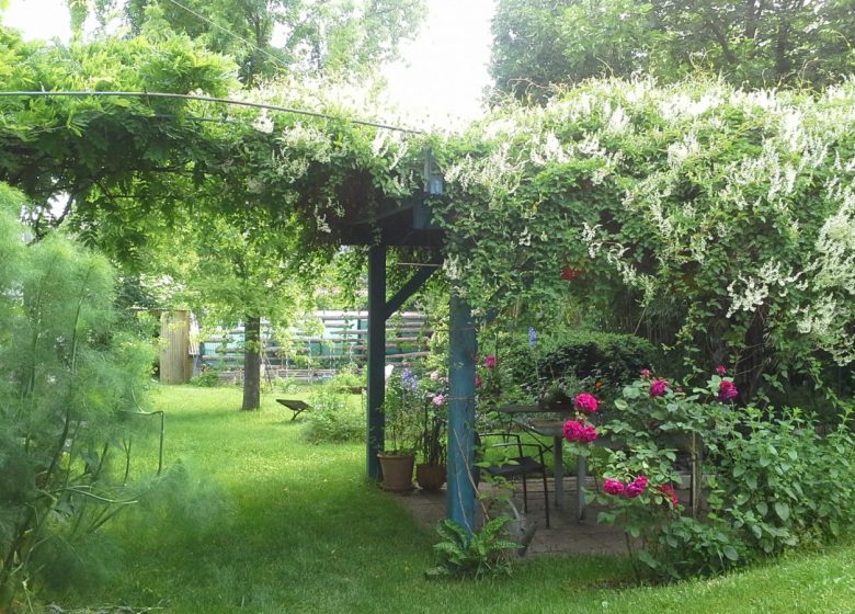 Au Petit Jardin – Gastenverblijf