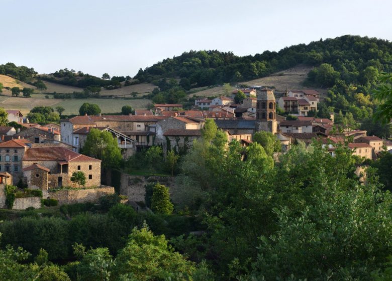 Lavaudieu, Plus Beau Village de France