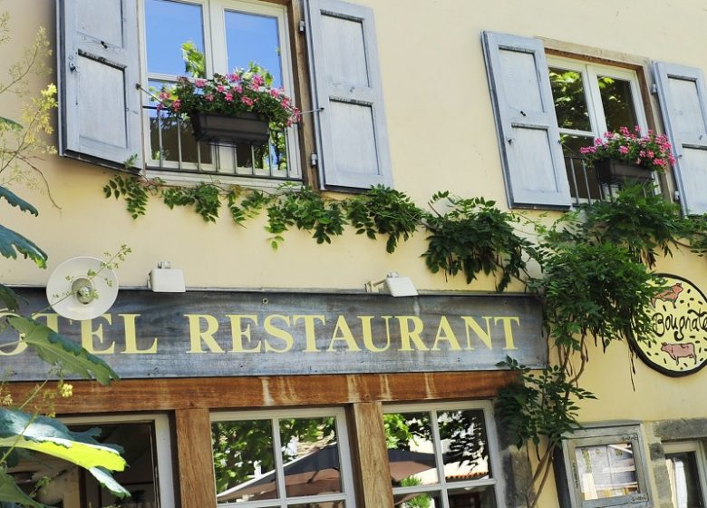 Hotel Restaurant – La Bougnate