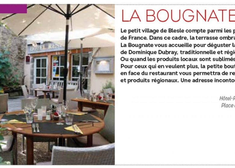 Hotel Restaurant – La Bougnate