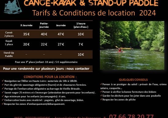 COB Canoé-Kayak : Club de Sports de pagaie, locations et sorties encadrées