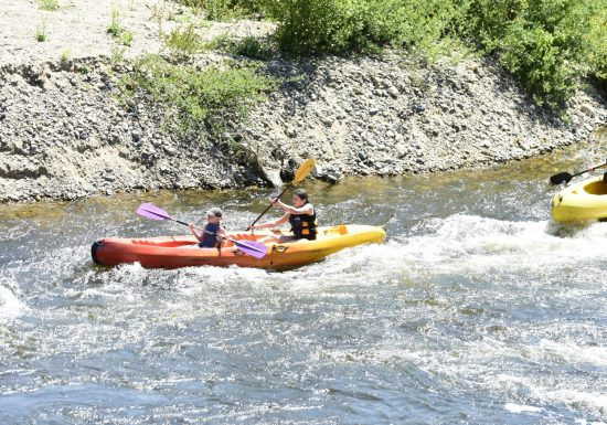 COB Canoé-Kayak : Club de Sports de pagaie, locations et sorties encadrées