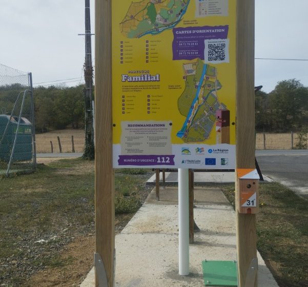 Parcours d’orientation permanent à Lempdes sur Allagnon