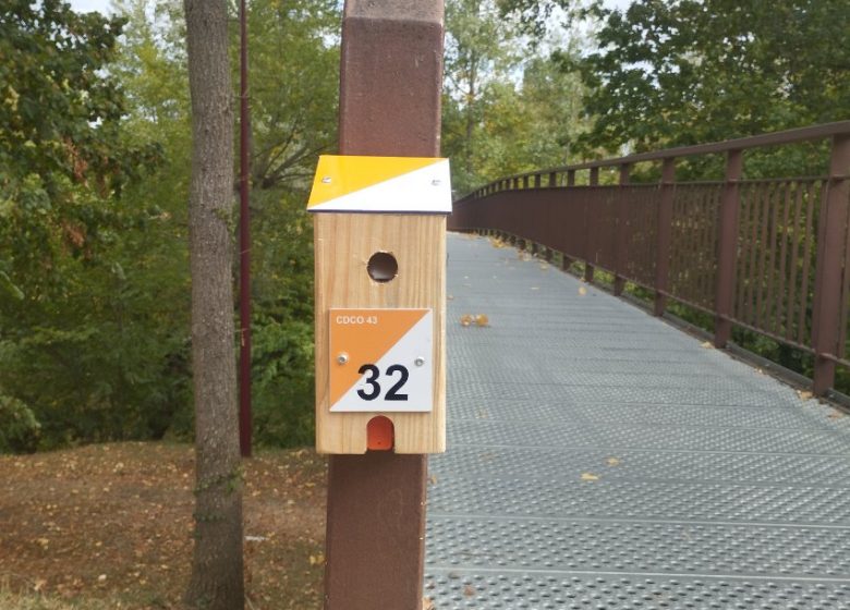 Parcours d’orientation permanent à Lempdes sur Allagnon